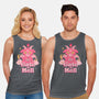 Cute as Hell-unisex basic tank-Thiago Correa
