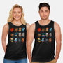 Kitten Role Play-unisex basic tank-Vallina84