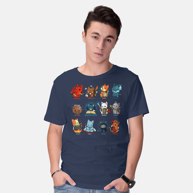 Kitten Role Play-mens basic tee-Vallina84