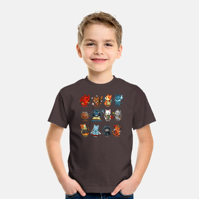 Kitten Role Play-youth basic tee-Vallina84