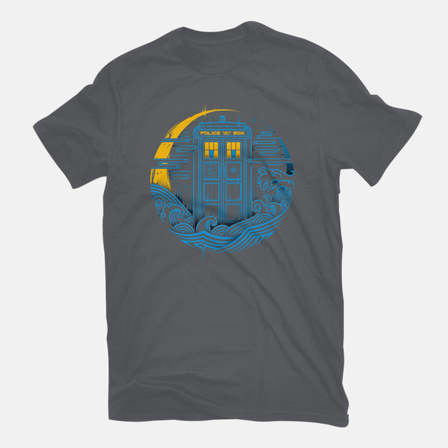 Time Traveler-mens basic tee-StudioM6