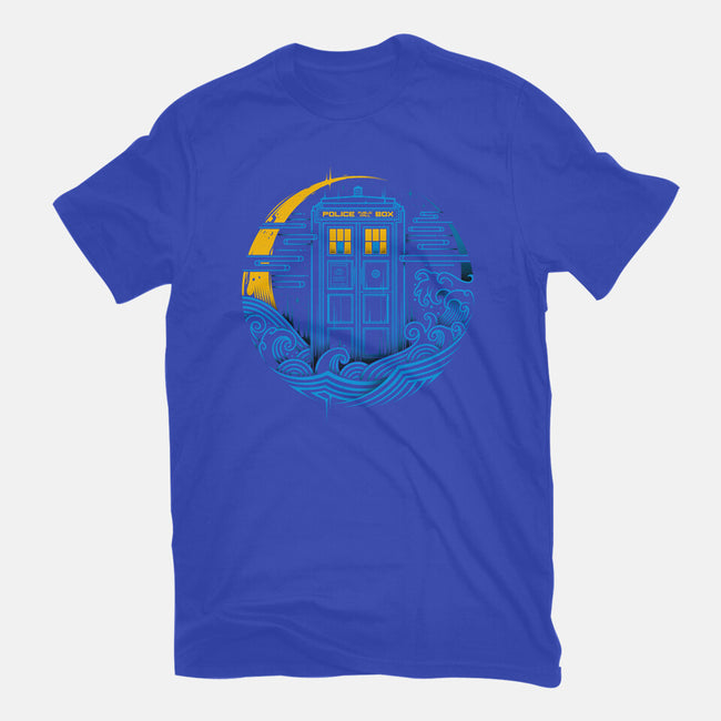 Time Traveler-mens basic tee-StudioM6