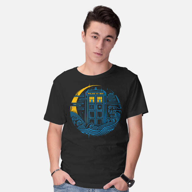 Time Traveler-mens basic tee-StudioM6