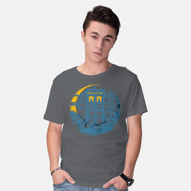 Time Traveler-mens basic tee-StudioM6