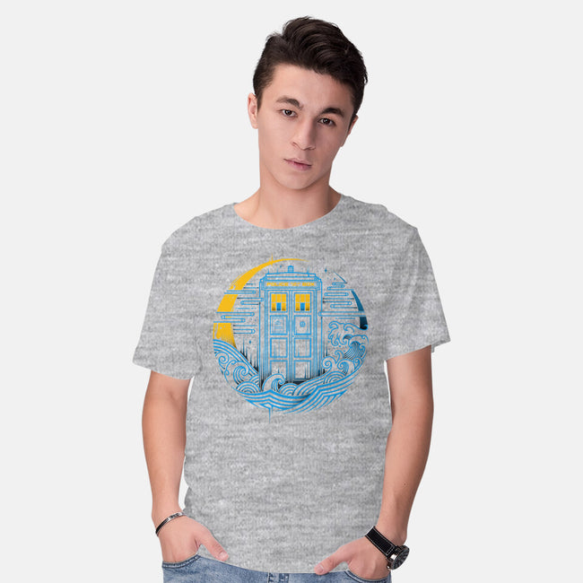 Time Traveler-mens basic tee-StudioM6