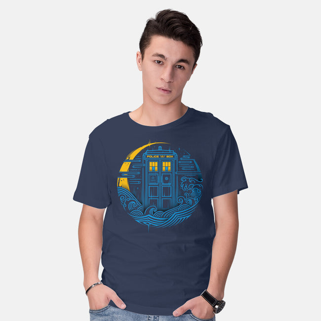 Time Traveler-mens basic tee-StudioM6
