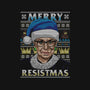 Merry Resistmas-none non-removable cover w insert throw pillow-CoD Designs