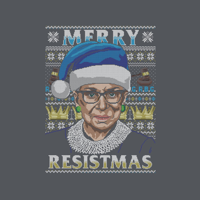 Merry Resistmas-none memory foam bath mat-CoD Designs