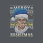 Merry Resistmas-none memory foam bath mat-CoD Designs