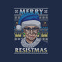 Merry Resistmas-unisex basic tank-CoD Designs
