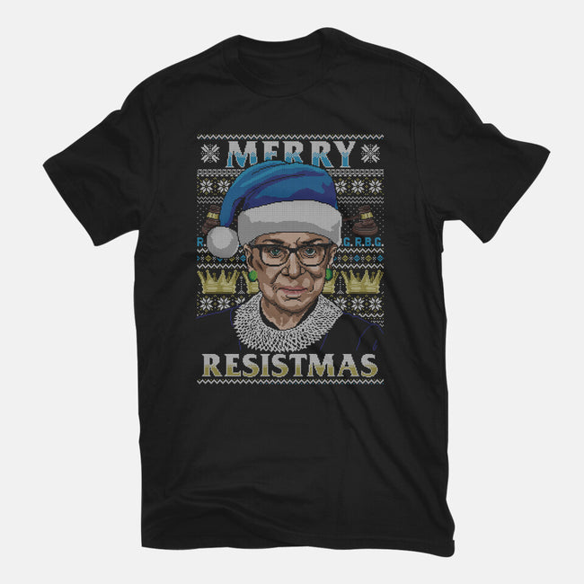 Merry Resistmas-youth basic tee-CoD Designs