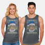 Merry Resistmas-unisex basic tank-CoD Designs
