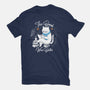 Cat Reader-mens premium tee-Liewrite