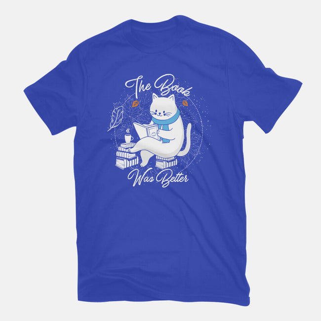 Cat Reader-unisex crew neck sweatshirt-Liewrite