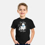 Cat Reader-youth basic tee-Liewrite