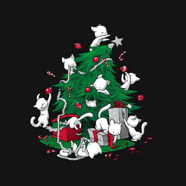 Cat Tree-none basic tote-DoOomcat