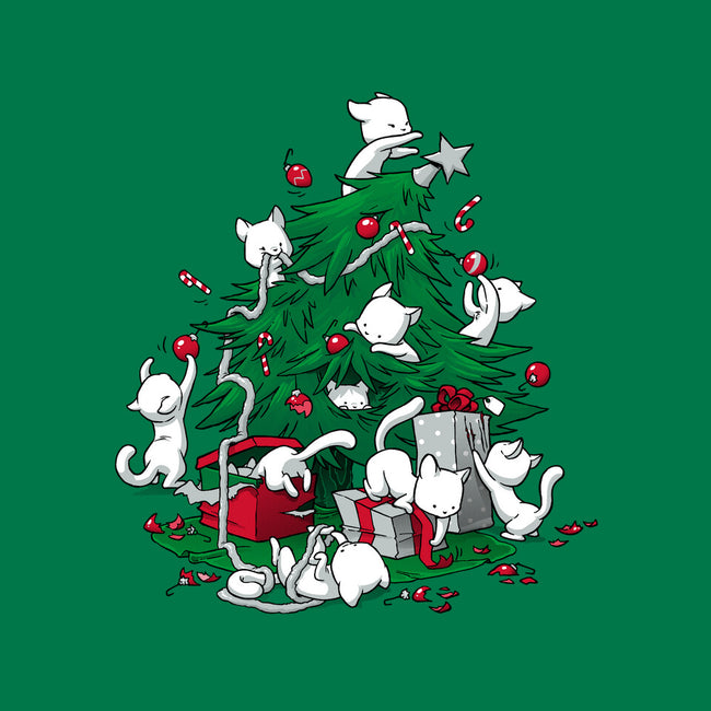 Cat Tree-none stretched canvas-DoOomcat