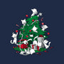 Cat Tree-mens long sleeved tee-DoOomcat
