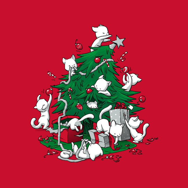 Cat Tree-none glossy sticker-DoOomcat