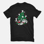 Cat Tree-youth basic tee-DoOomcat