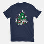Cat Tree-mens long sleeved tee-DoOomcat