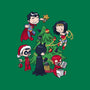 Justice Tree-unisex zip-up sweatshirt-DoOomcat