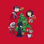 Justice Tree-none removable cover w insert throw pillow-DoOomcat