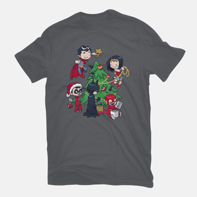 Justice Tree-youth basic tee-DoOomcat