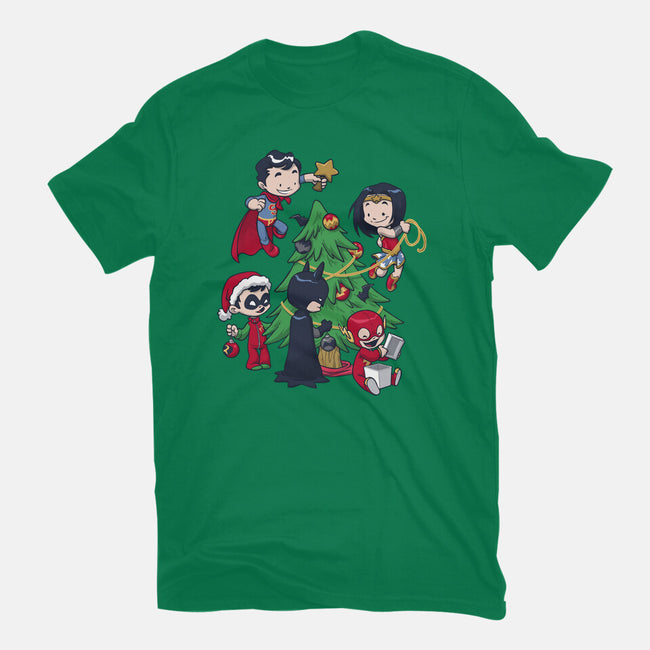 Justice Tree-unisex basic tee-DoOomcat