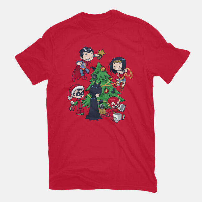 Justice Tree-youth basic tee-DoOomcat