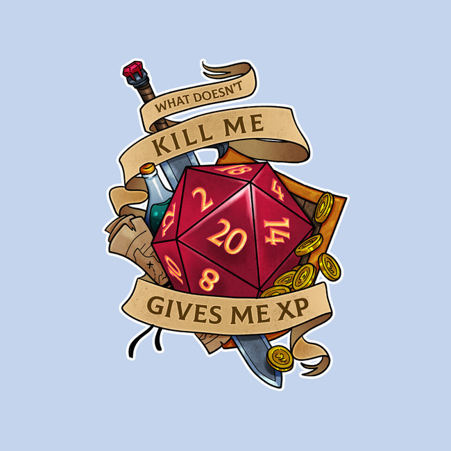 Gives Me XP-unisex basic tank-Ursulalopez