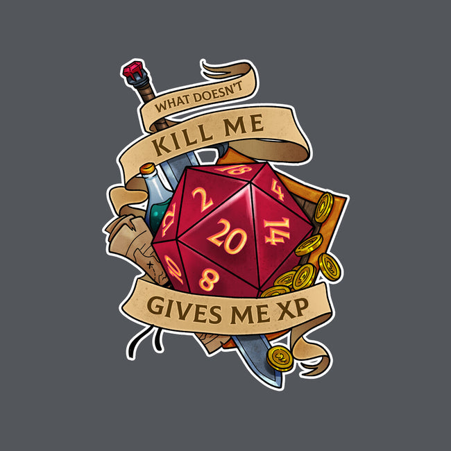 Gives Me XP-none stretched canvas-Ursulalopez