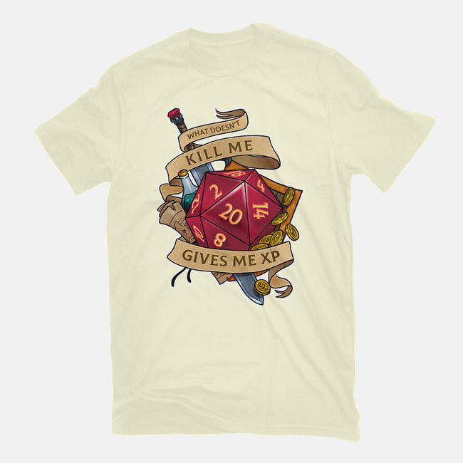 Gives Me XP-youth basic tee-Ursulalopez