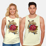 Gives Me XP-unisex basic tank-Ursulalopez