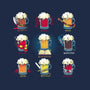 Beer Role Play-none stretched canvas-Vallina84