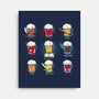 Beer Role Play-none stretched canvas-Vallina84