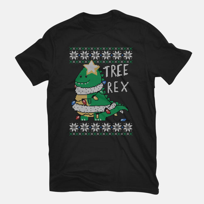 Tree Rex Sweater-mens long sleeved tee-TaylorRoss1