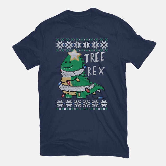 Tree Rex Sweater-mens long sleeved tee-TaylorRoss1