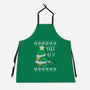 Tree Rex Sweater-unisex kitchen apron-TaylorRoss1