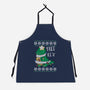 Tree Rex Sweater-unisex kitchen apron-TaylorRoss1