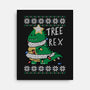 Tree Rex Sweater-none stretched canvas-TaylorRoss1
