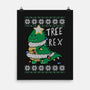 Tree Rex Sweater-none matte poster-TaylorRoss1