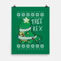 Tree Rex Sweater-none matte poster-TaylorRoss1