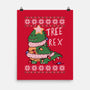 Tree Rex Sweater-none matte poster-TaylorRoss1