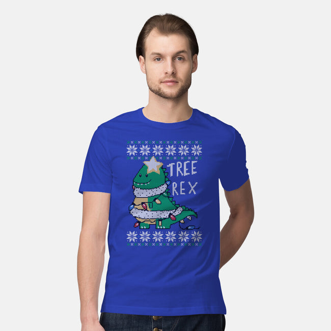 Tree Rex Sweater-mens premium tee-TaylorRoss1