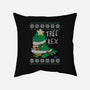 Tree Rex Sweater-none removable cover throw pillow-TaylorRoss1