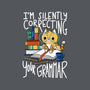 Grammar Cat-mens basic tee-TaylorRoss1