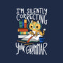 Grammar Cat-unisex basic tank-TaylorRoss1