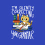 Grammar Cat-mens basic tee-TaylorRoss1