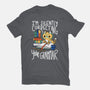 Grammar Cat-mens basic tee-TaylorRoss1